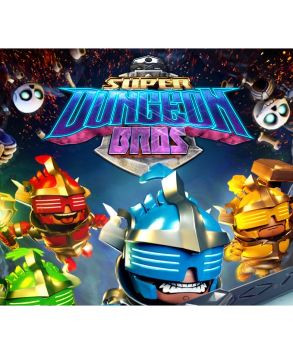 Super Dungeon Bros XBOX One / Xbox Series Xbox One Key EUROPE